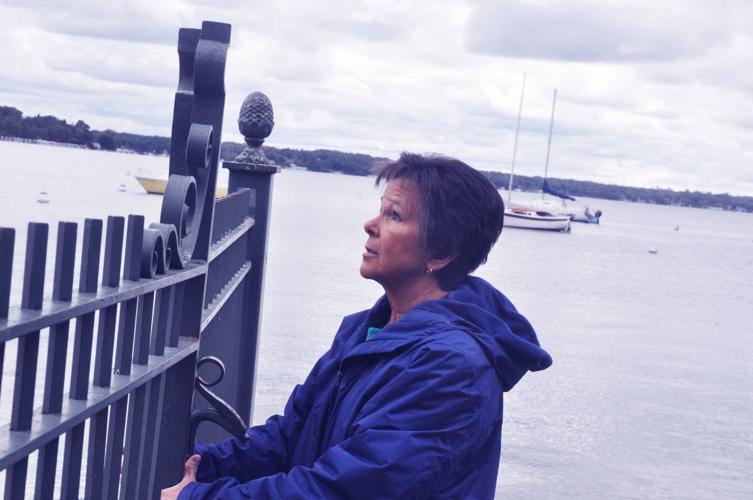 Harbormaster Linda Frame is working with a beach app company