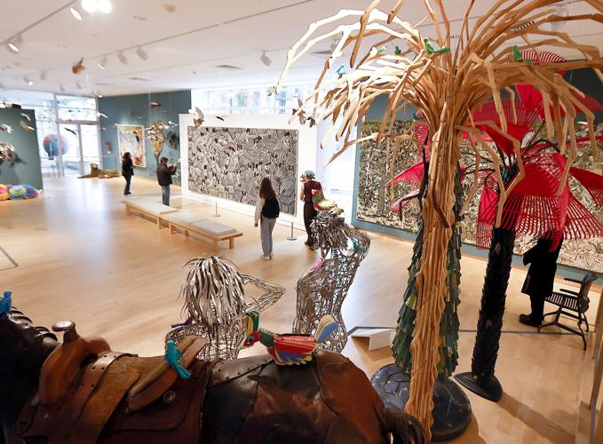 Federico Uribe works in 2023