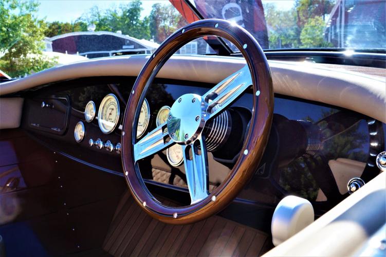 Interior of Grand Craft's new flagship Burnham luxury runabout