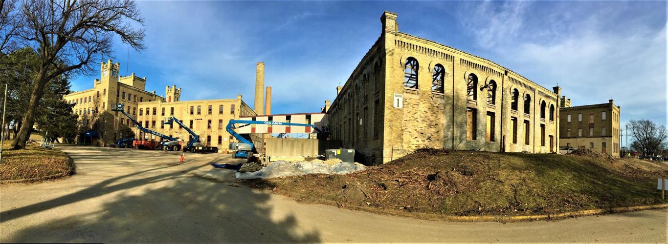 Horlick District Phase One development - Panorama View, November 2020