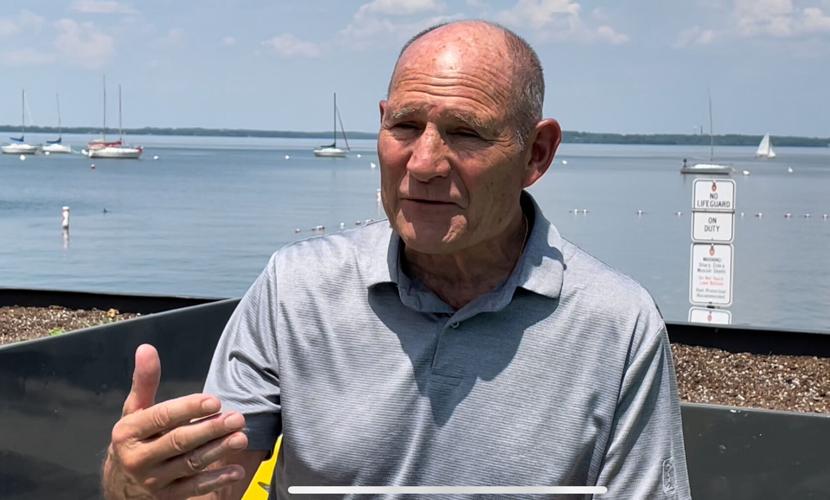 Joel Maturi - Chris Farley