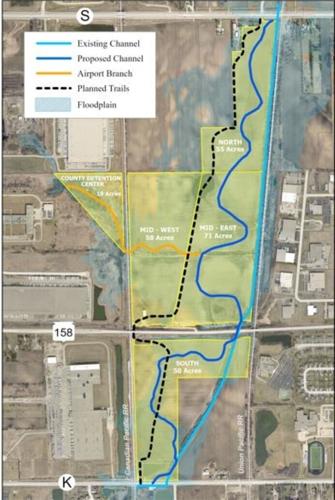 South Branch Project Area