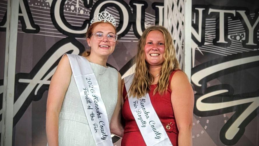 2026 FAIREST OF THE FAIR - First runner-up Emily Maxon, left 2026 Fairest Elizabeth Jones.jpg
