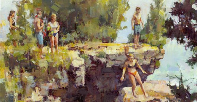 "Cold Plunge" by Tom Nachreiner