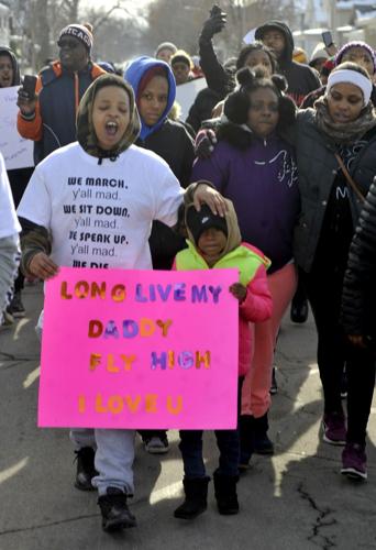 Donte D. Shannon Protest and March