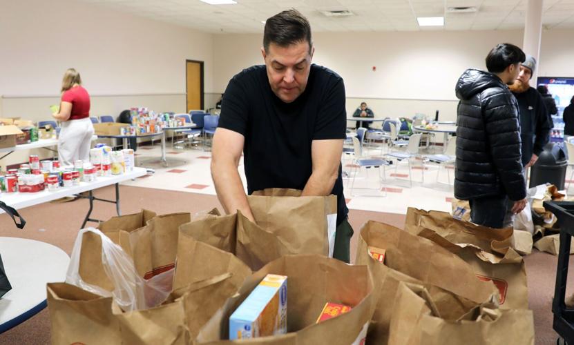 Feed 100 Families Food Drive 2025