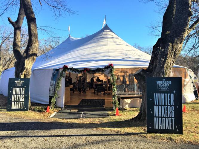 Winter Makers Market at Yerkes Observatory