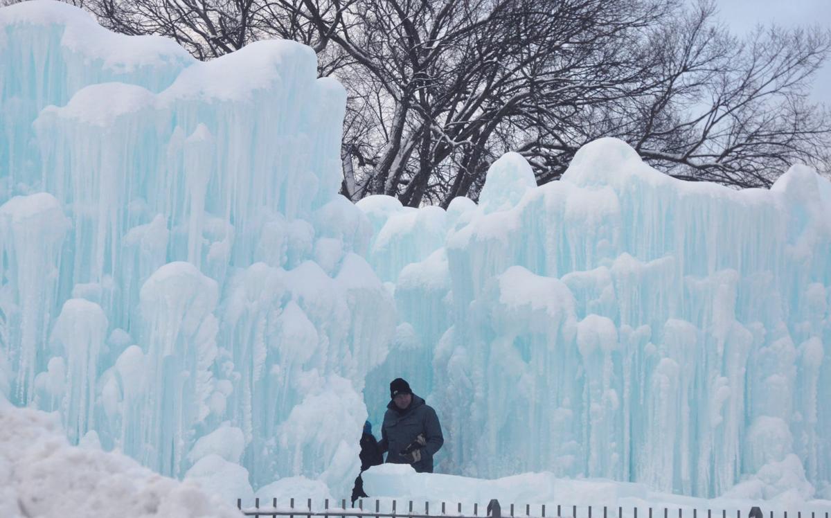 Photos: Inside the 2019 Lake Geneva ice castle | News | lakegenevanews.net