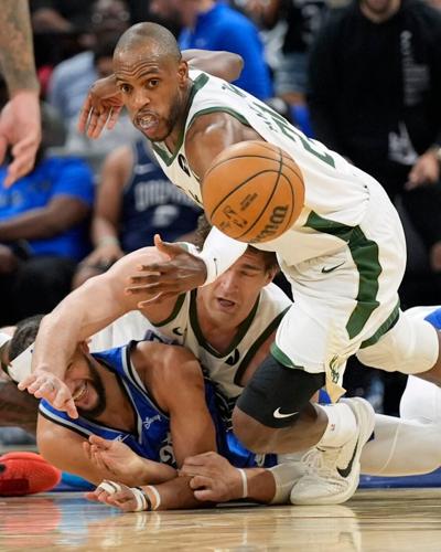 Bucks Magic Basketball