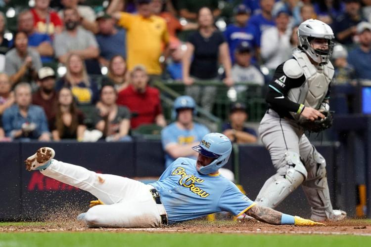 Diamondbacks Brewers Baseball