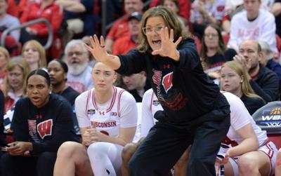 Wisconsin coach Robin Pingeton