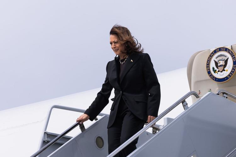 Kamala Harris visits La Crosse