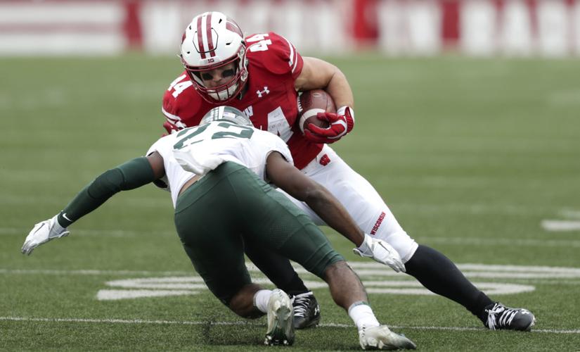 Badgers 38, Spartans 0