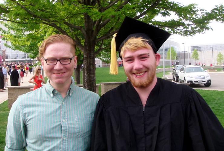 John Brady and brother Pat
