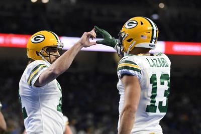 Aaron Rodgers, Allen Lazard