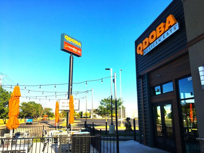 The new QDOBA Mexican Eats®.restaurant at 1312 Geneva St. (State Hwy. 50) in Delavan