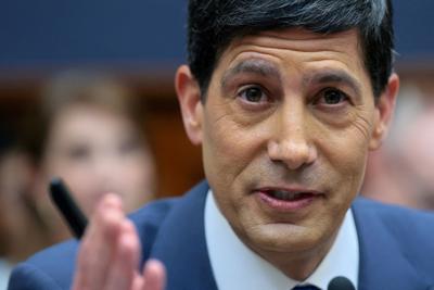 FILE PHOTO: Fed Chair Warsh testifies before House Financial Services Committee in Washington