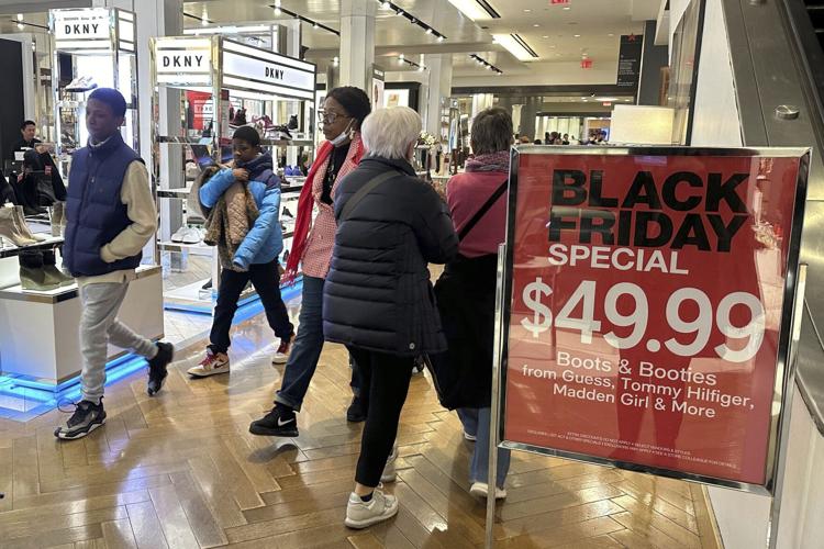 Black Friday Shopping