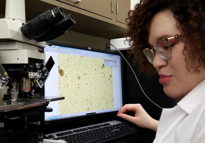 Cameron Wicks, UW-Madison ice cream researcher