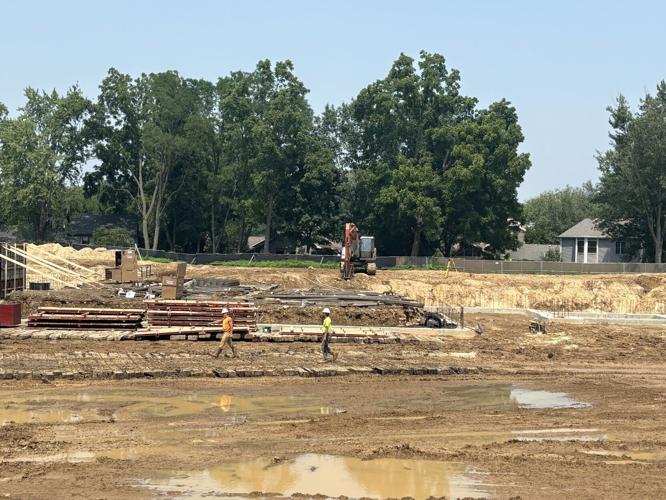 Old Sauk Road development site