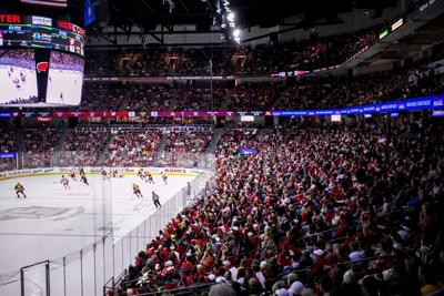 Kohl Center hockey