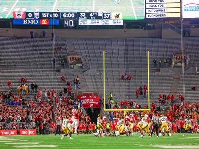 Camp Randall crowd