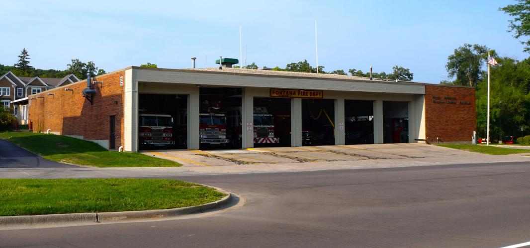 Merle Robinson Fontana Safety Building, 190 Fontana Blvd., Fontana-on-Geneva-Lake