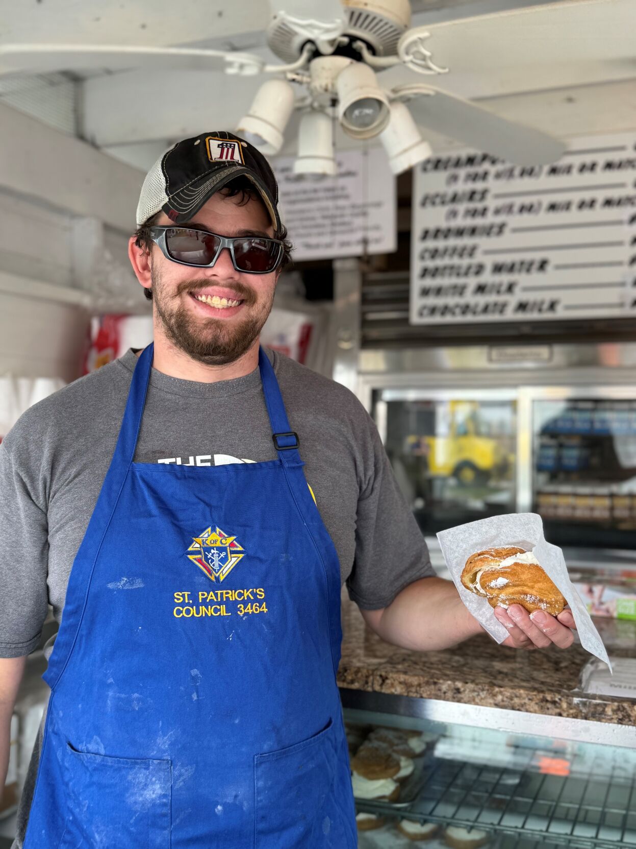 Service with a smile