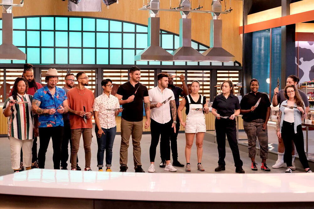 "Top Chef" initial cheftestants