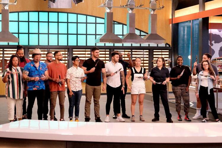 "Top Chef" initial cheftestants