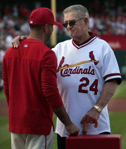 Cardinals welcome 1982 World Series championship team
