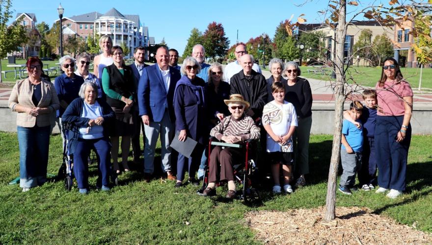 Kenosha Community Foundation tree planting
