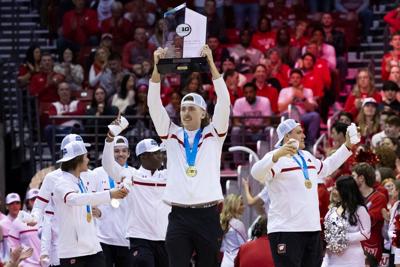 Wisconsin men's track and field - Kohl Center