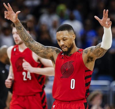 Lillard Trade Basketball