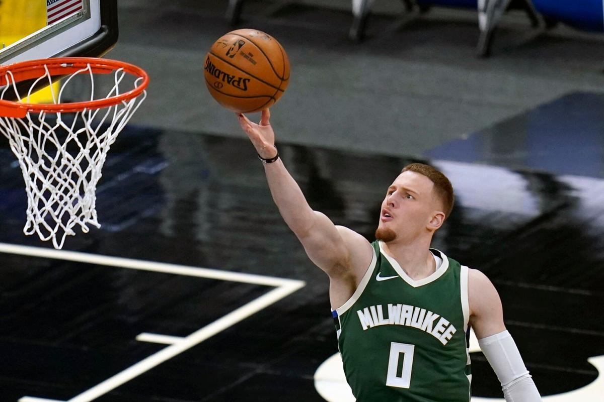 Donte DiVincenzo, AP generic file photo