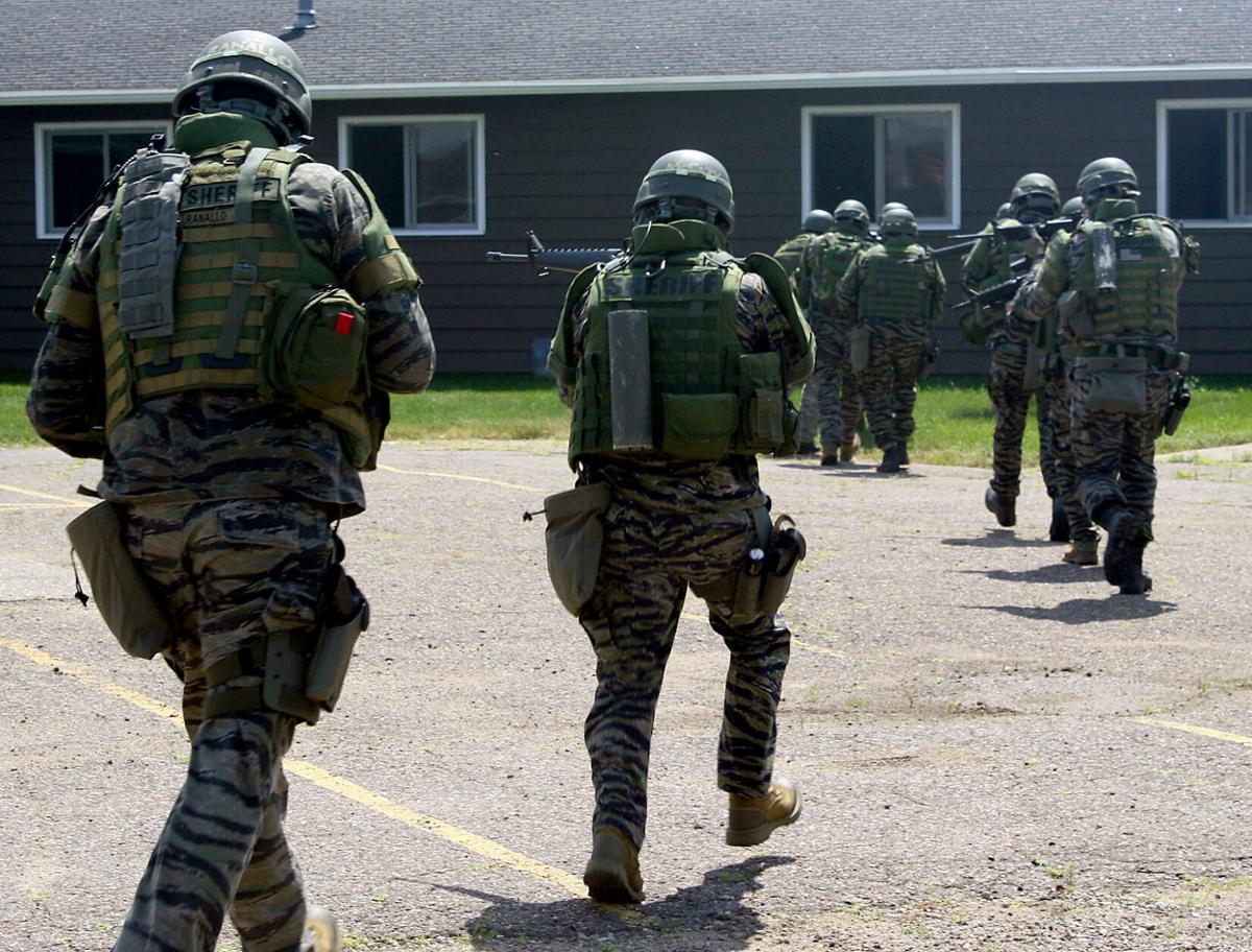 SWAT team training (copy)