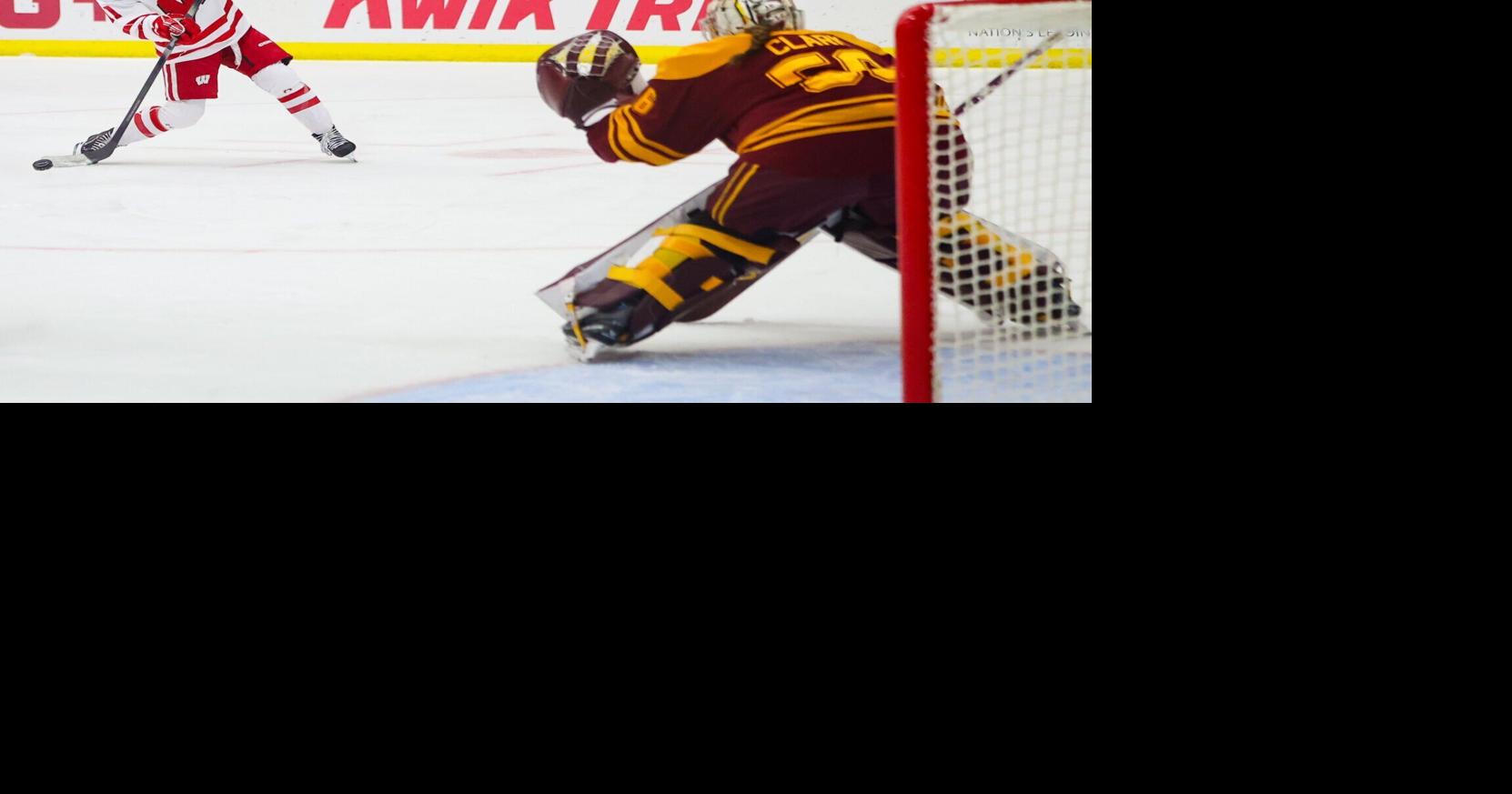 Photos: Wisconsin women's hockey battles Minnesota at LaBahn Arena