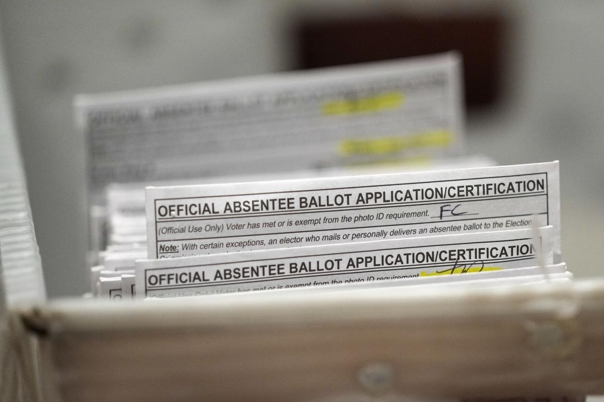 Absentee ballots