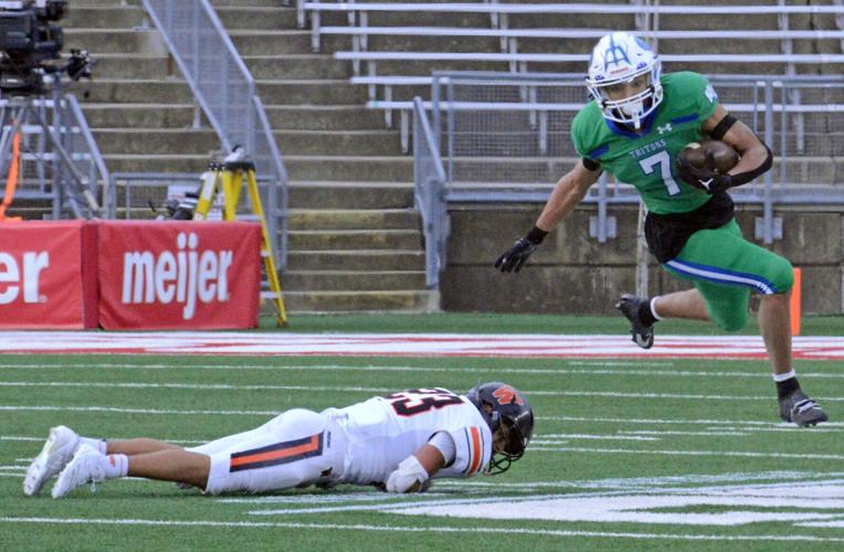 Green Bay Notre Dame's Kingston Allen