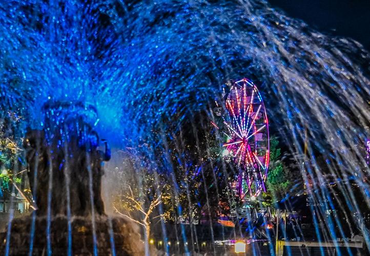 Venetian Fest from the Riv