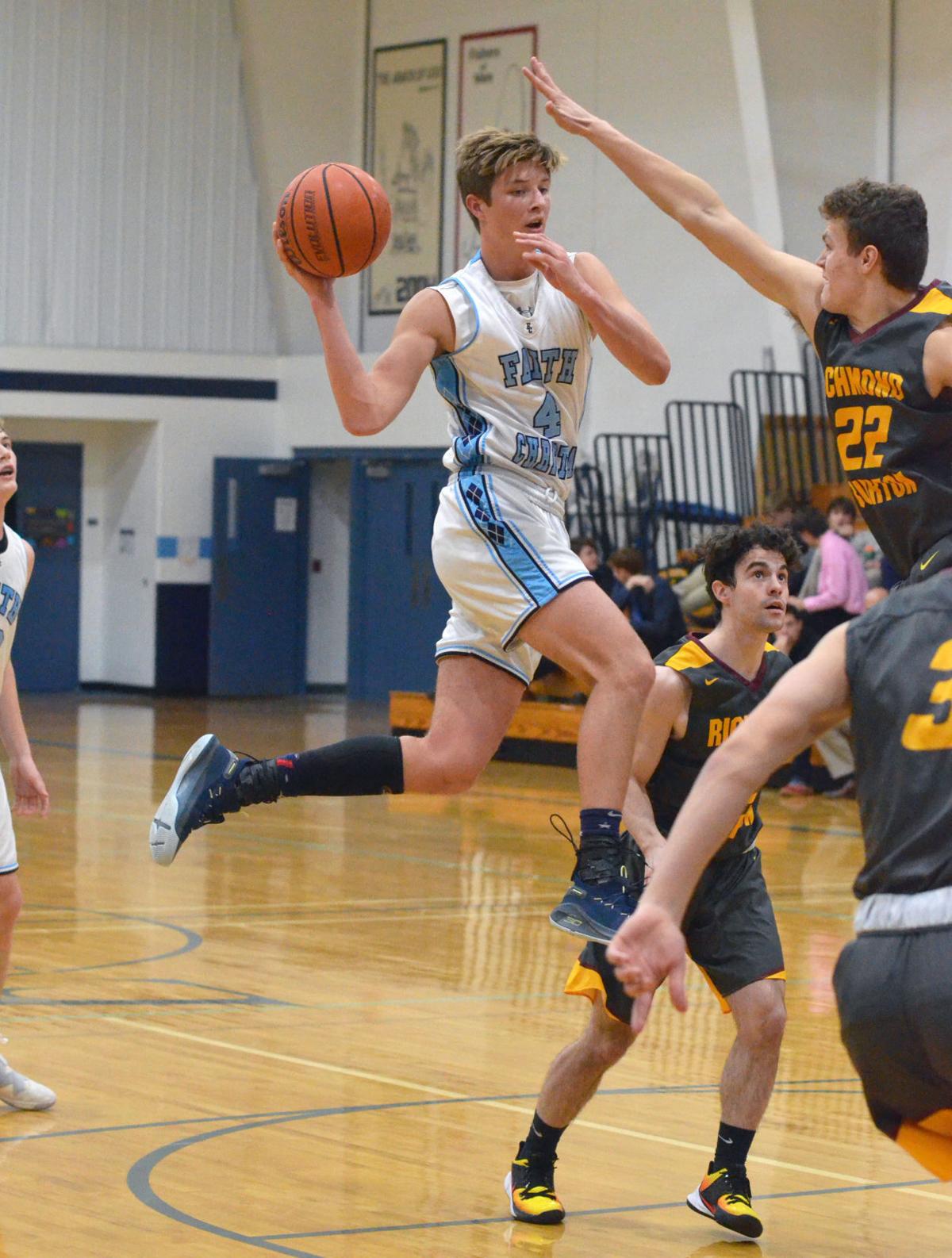 Faith Christian Boys Lose In Slanted Matchup Basketball