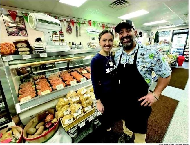 RIGA-TONY'S SERVES ITALIAN WITH STYLE, FUN AND FLAIR