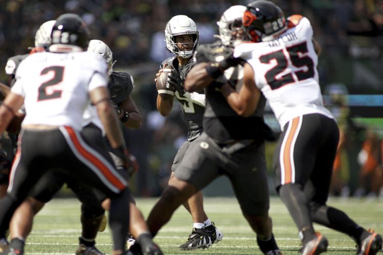 Oregon St Oregon Football