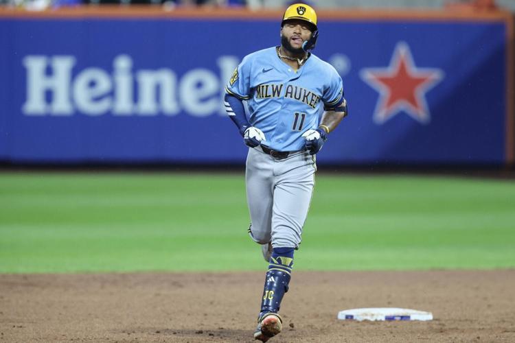 BASEBALL-MLB-NYM-MIL/