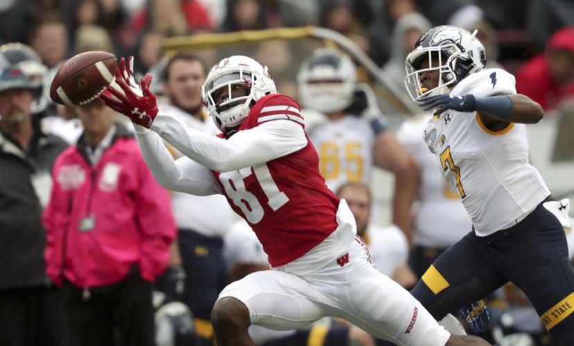 Badgers 48, Golden Flashes 0