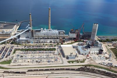 South Oak Creek coal plant