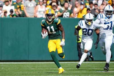 Colts Packers Football