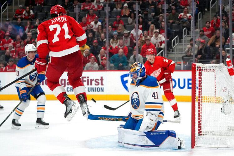 Sabres Red Wings Hockey