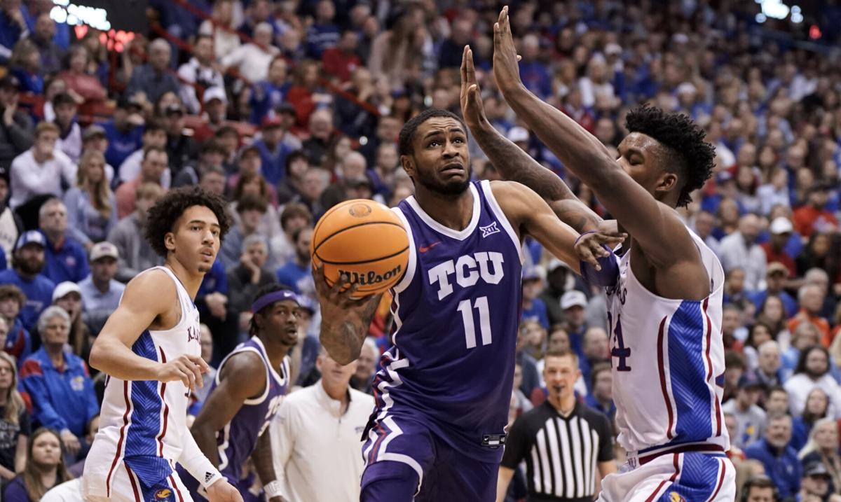 TCU Kansas Basketball