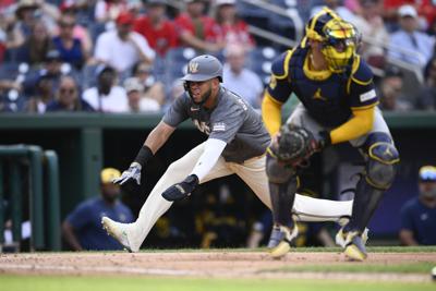 Brewers Nationals Baseball